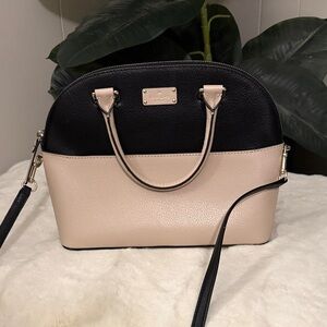 Kate Spade and Tan Satchel EUC